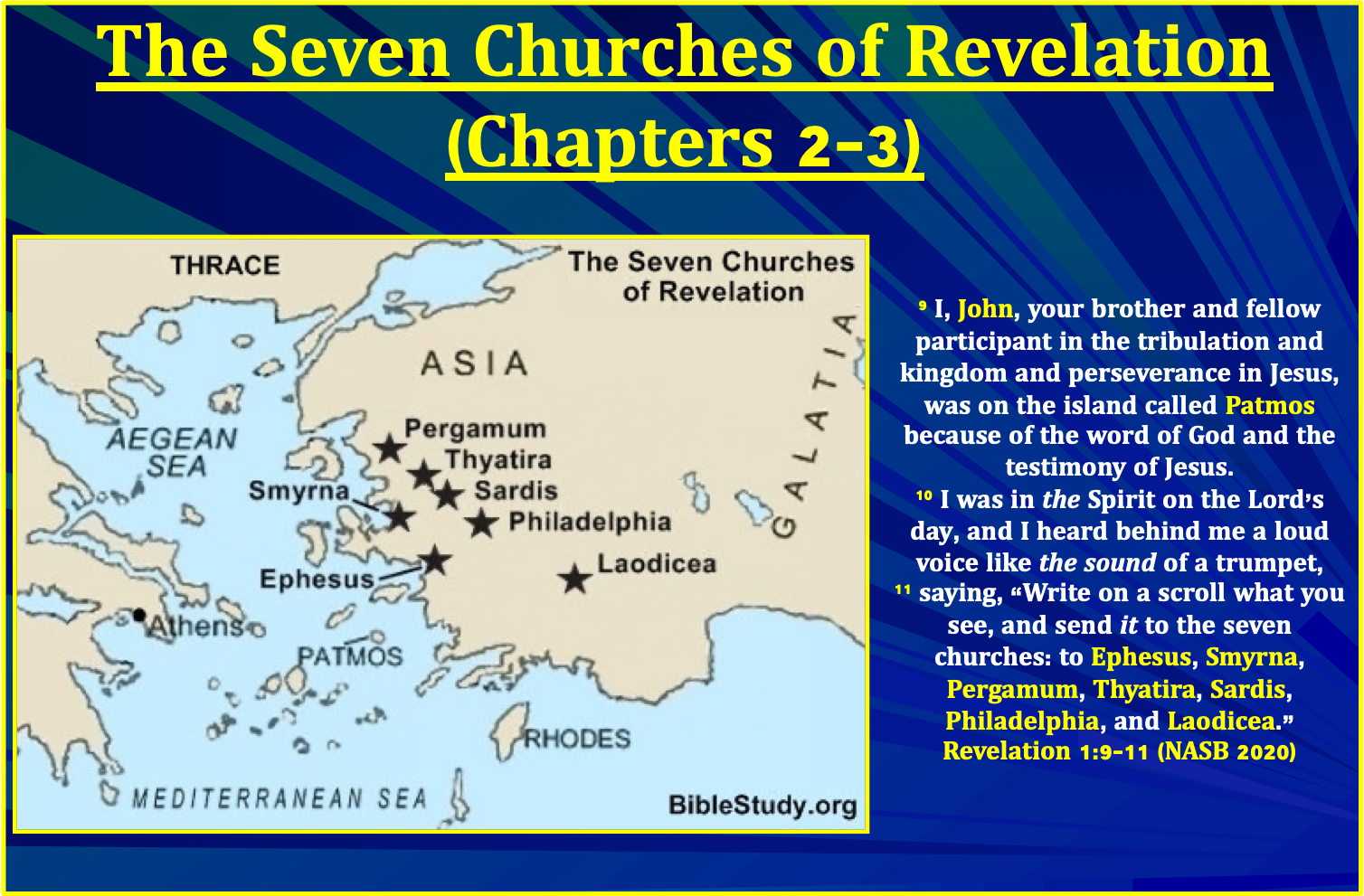 Introduction To Revelation – An Approved Workman